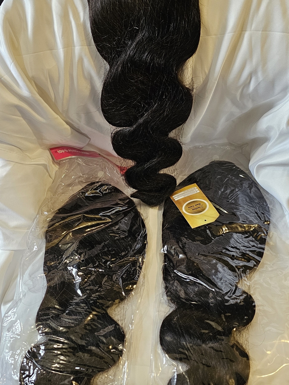18 Inch Natural Black Body Wave 100% Human Hair 13x4 Lace Front Wig